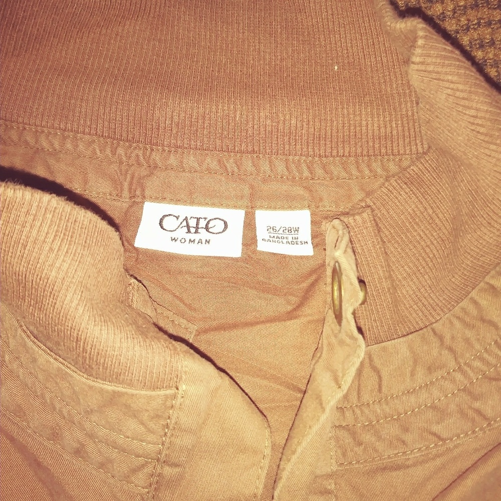 Tan Mid Coat